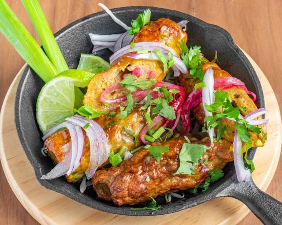 Gilafi Seekh Kebab (2 pcs)