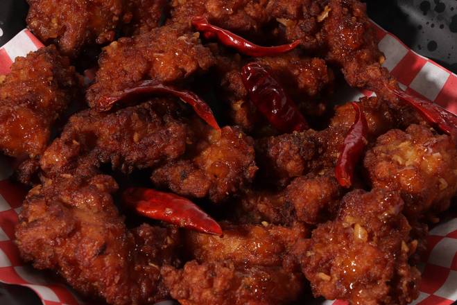 Soy Garlic Korean Fried Chicken