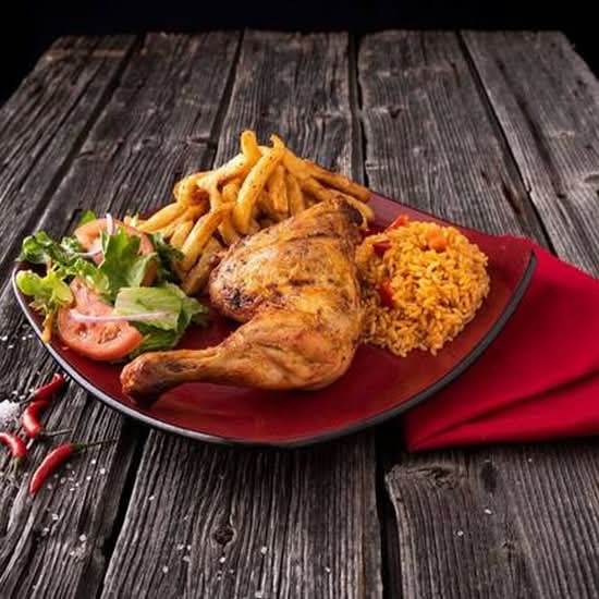 ¼ de poulet cuisse / ¼ Chicken Leg