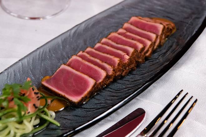 SEARED AHI TUNA