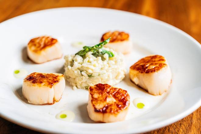 GEORGE'S BANK SEARED SEA SCALLOPS