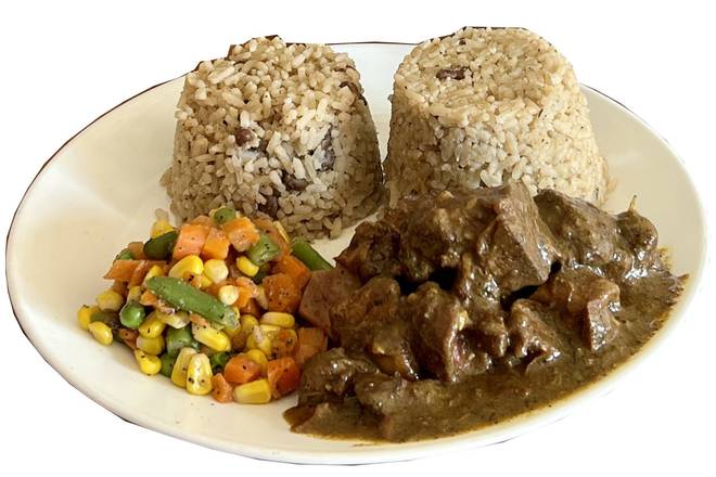 Curry Goat Dinner