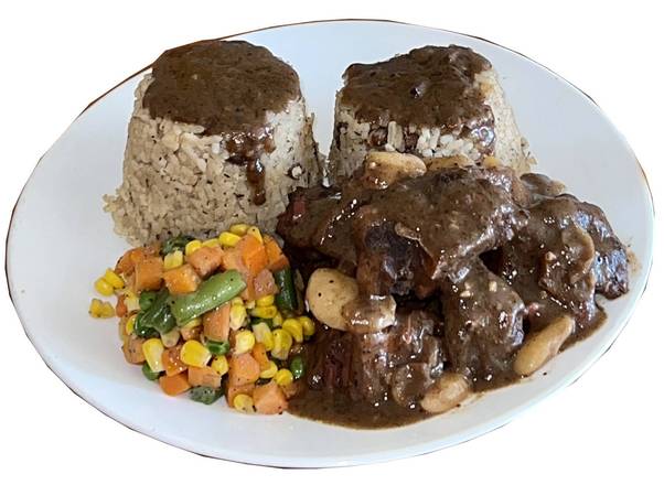 Oxtail Dinner