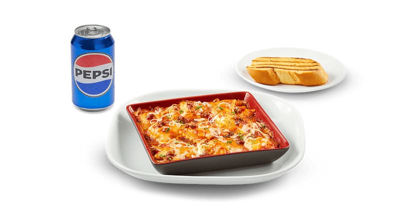Baked Seven Cheese Ravioli