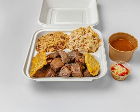 Tassot cabrit, Riz collé