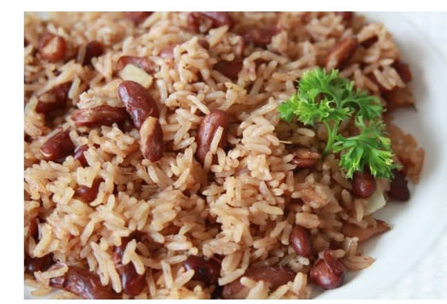 Extra riz collé