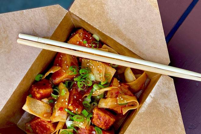 Sweet Chili Tofu