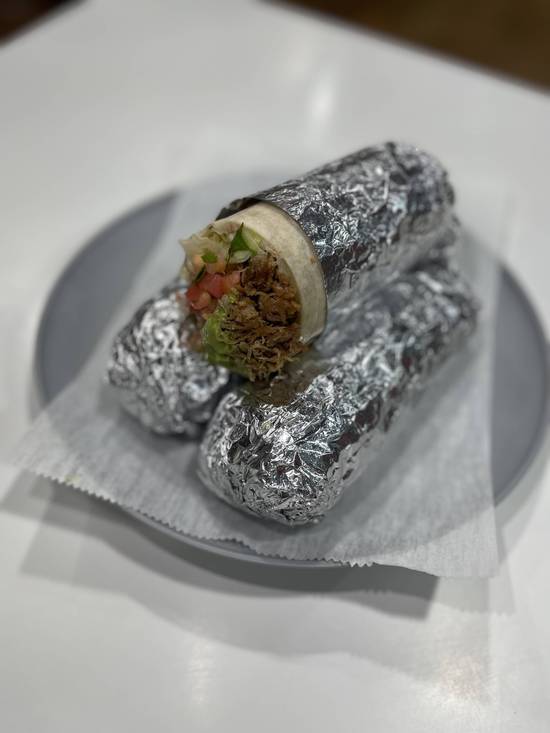 Grilled Chicken Burrito