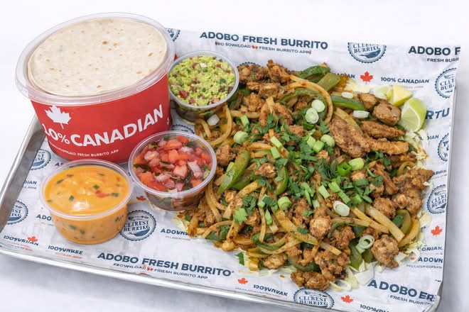 Fajitas ( Serves 2 )