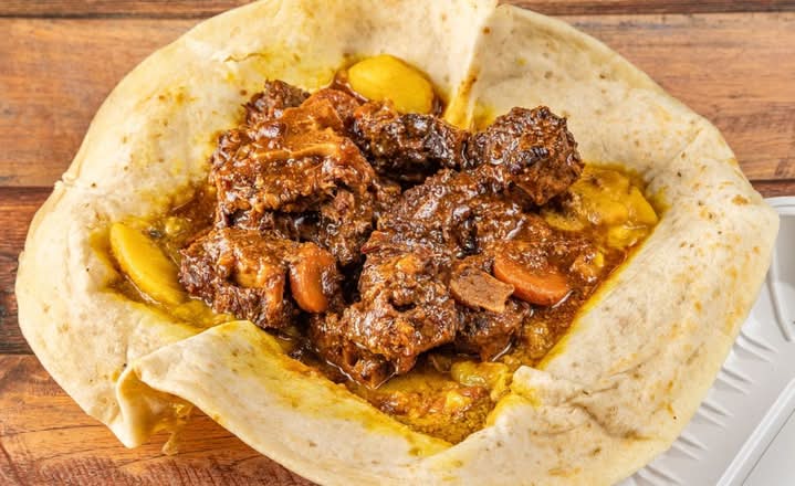 Oxtail Roti