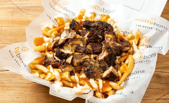 BBQ Chicken Poutine