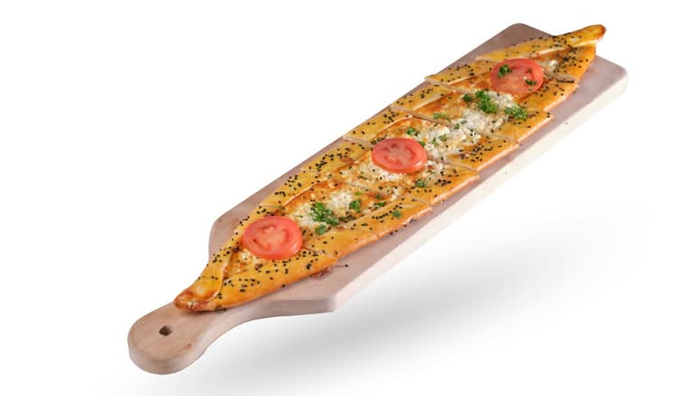 Cheese Pide (Feta)