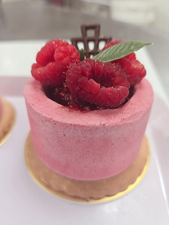 Black Currant Mousse
