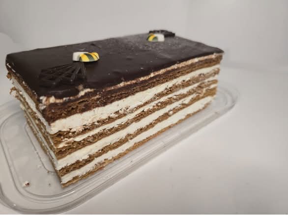 Honey Classic Rectangle Cake (HCRC)