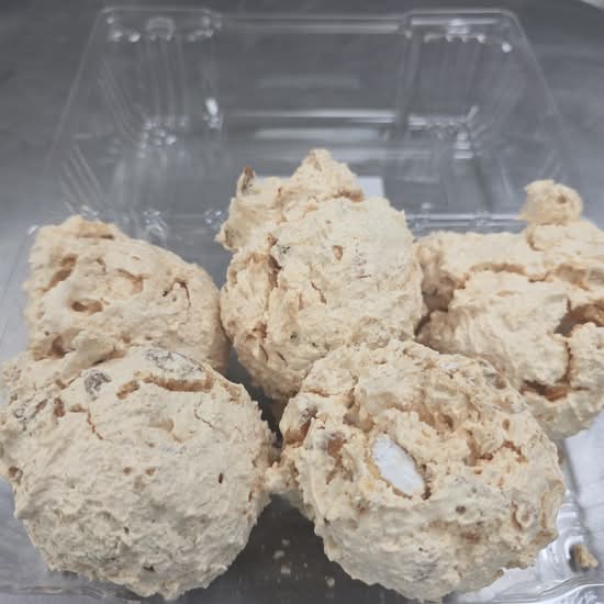 Meringue Almond Cookies (5pcs) MAC5