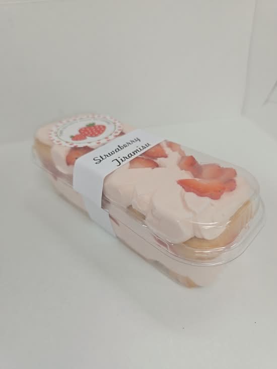 Strawbery Tiramisu