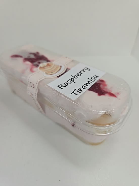 Raspberry Tiramisu