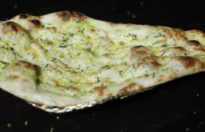 Garlic Naan