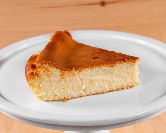 Burnt Basque Cheesecake Slice