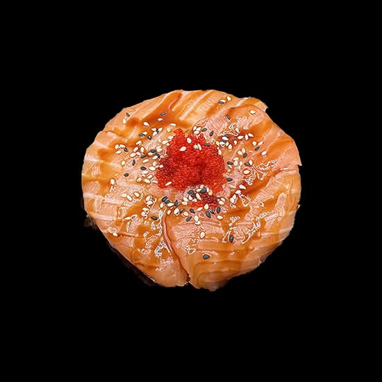 (R)Salmon Sushi Pizza
