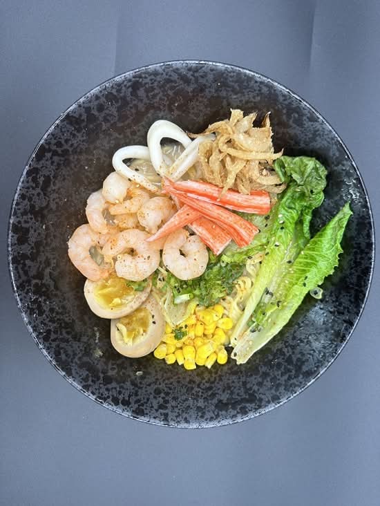 (R)Spicy Seafood Ramen