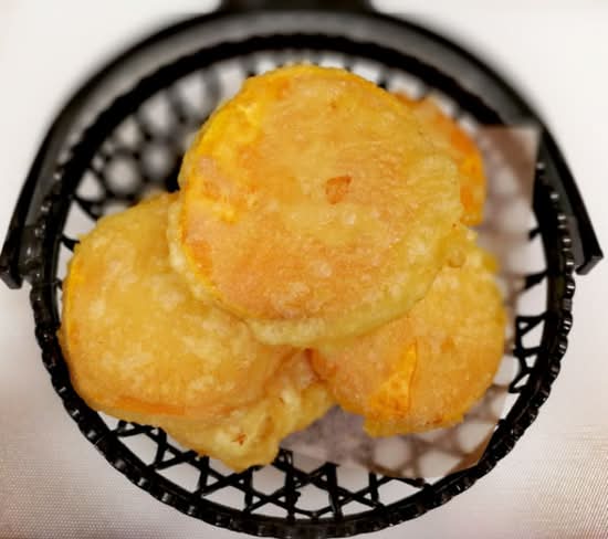 (R)Yam Tempura (8pcs)
