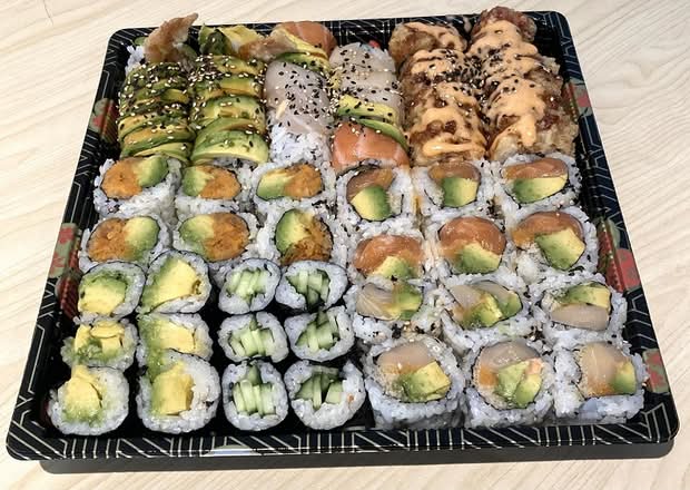 (R)Maki Party Tray (54 pcs)