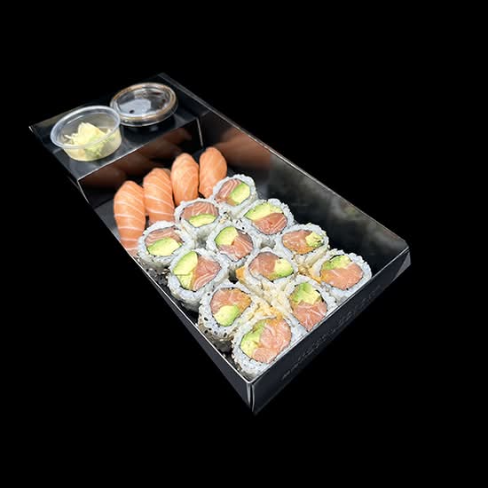 (R)Salmon Lover Combo