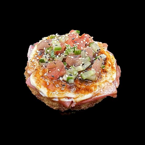(R)Tuna Sushi Pizza