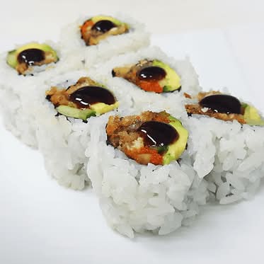 (R)Unagi Roll (6pcs)