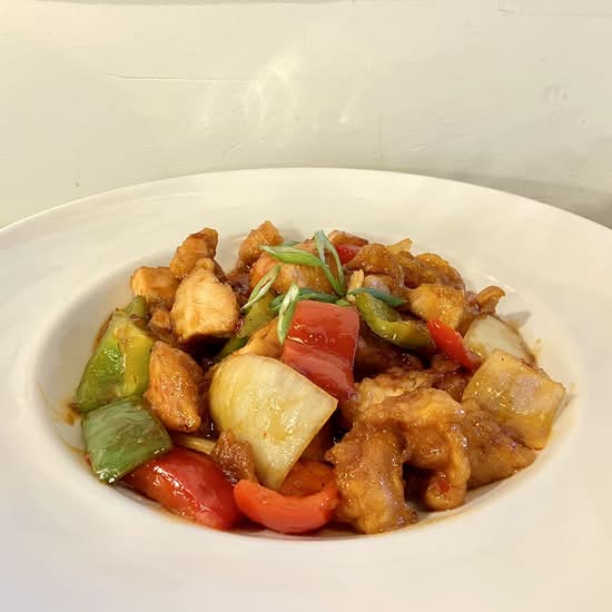 (R)Crunchy Thai Chicken