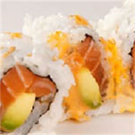 (R)Spicy Salmon Roll (6pcs)
