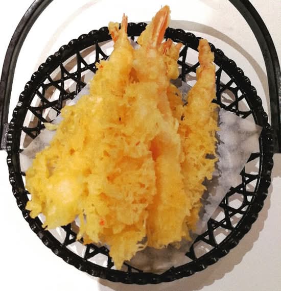 (R)Shrimp Tempura (5pcs)