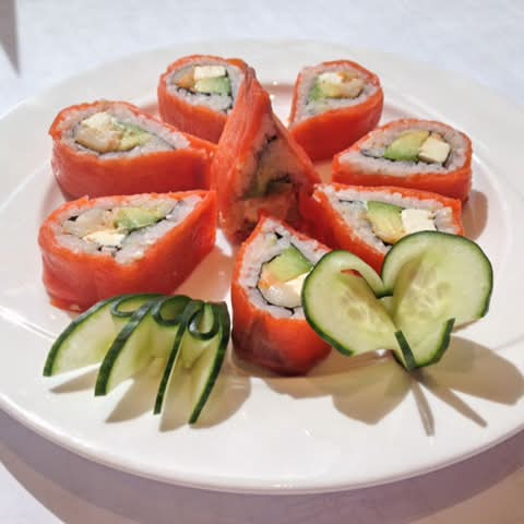 (R)Sunset Roll (8pcs)
