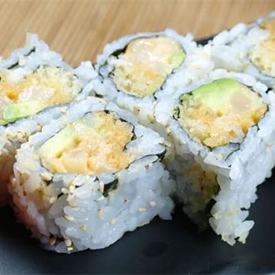 (R)Spicy Scallop Roll (6pcs)