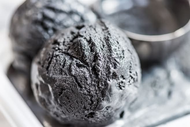 (R)Black Sesame Ice Cream