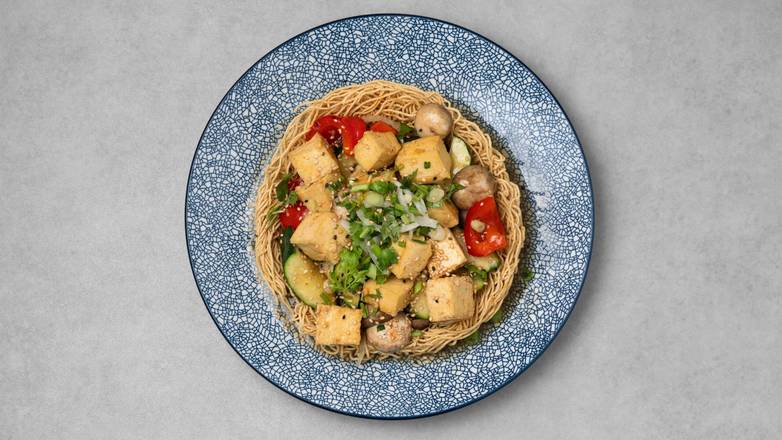 Nouilles Croustillantes VéGé / Vegetarian Crispy Egg Noodles / Mì Xào Giòn Rau Củ