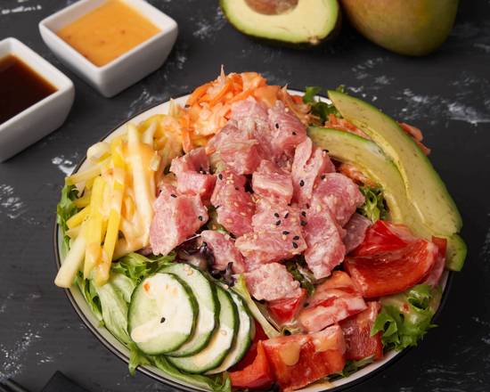 Poké Thon / Tuna Poké