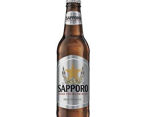Sapporo Premium Beer 1pc 355ml Bottled Beer (5%25 ABV)