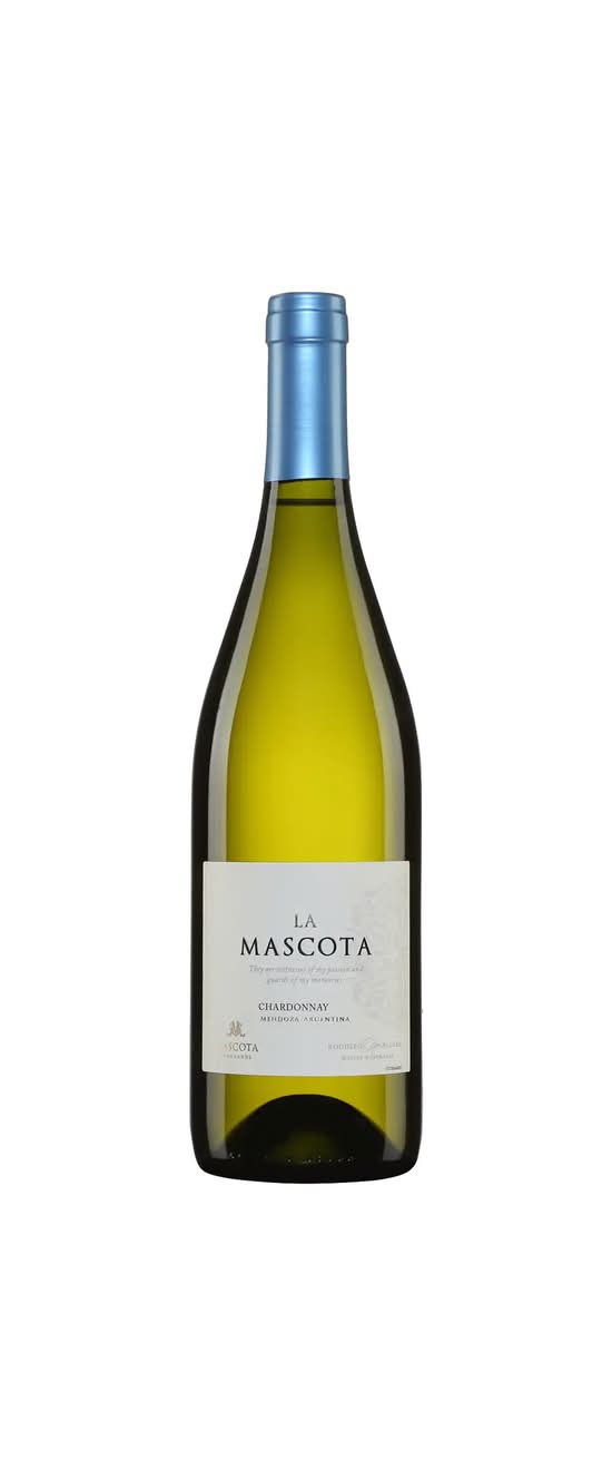 La Mascota - Chardonnay - Mendoza, Argentine 1 pc 750ml Bottled White Wine (13.5%25 ABV)