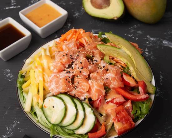 Poké Saumon / Salmon Poké
