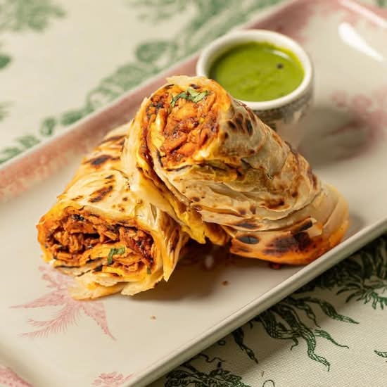 Tandoori Paneer Prantha