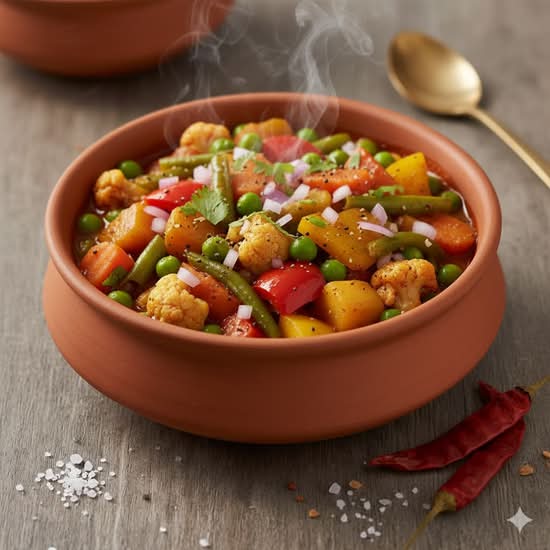 Mixed Vegetables