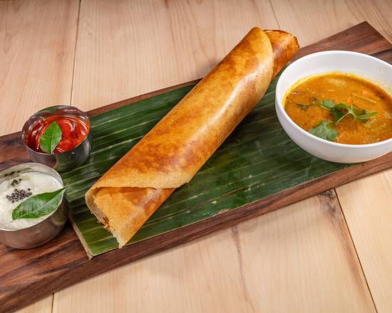 Ghee Plain Dosa