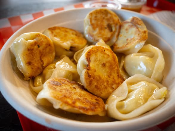 Pan Fried Momo