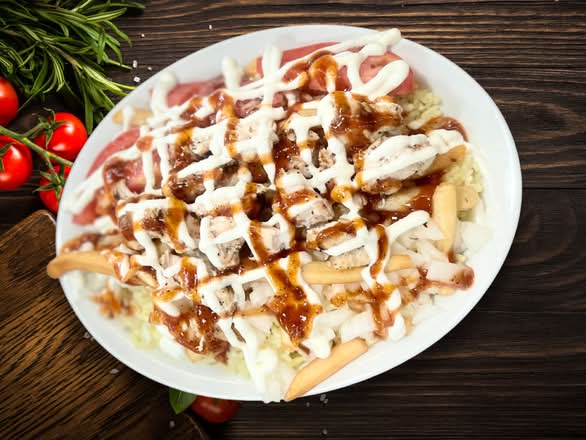 Chicken Rice Plate