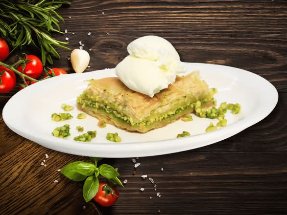 Baklava Ice Cream