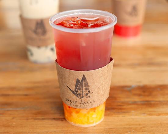 Strawberry Milk Tea