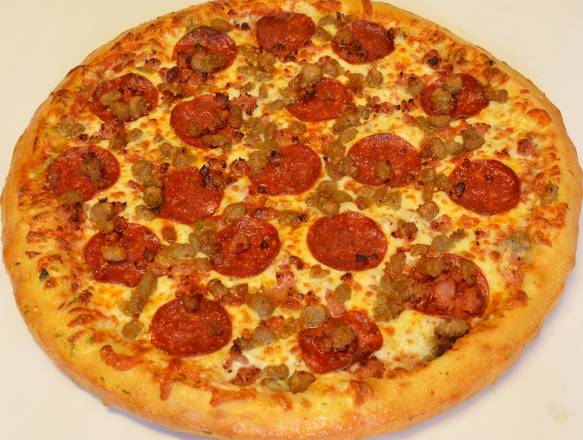 14" Large Meat Lovers Pizza