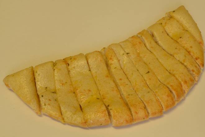 Half-Moon Cheesy Bread Sticks